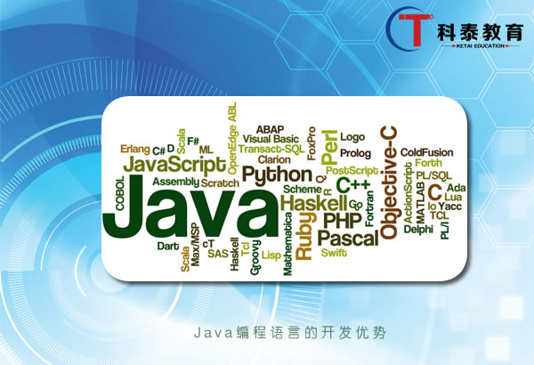 Java编程语言的开发优势